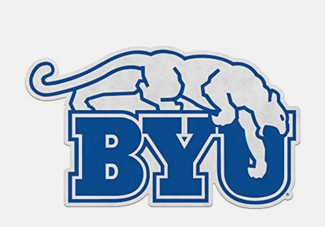 Brigham Young University (BYU) logo